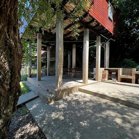 Kuca I Splav Na Reci Savi Vila Belgrado Exterior foto