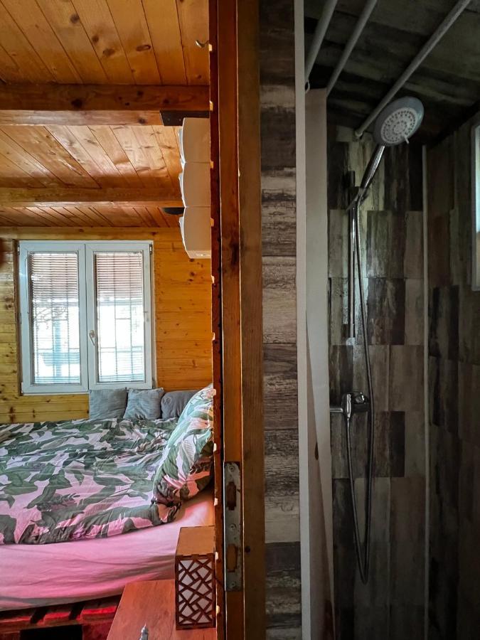 Kuca I Splav Na Reci Savi Vila Belgrado Exterior foto