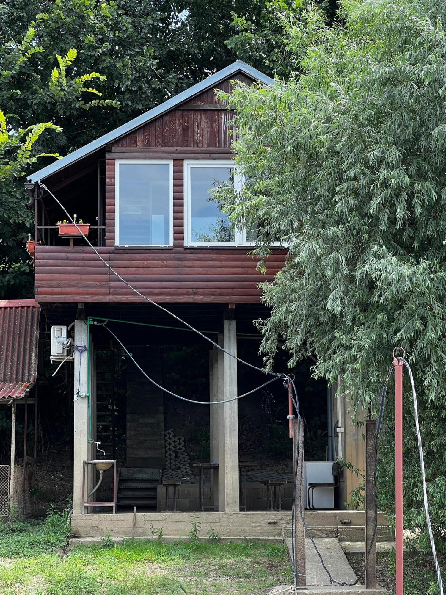 Kuca I Splav Na Reci Savi Vila Belgrado Exterior foto